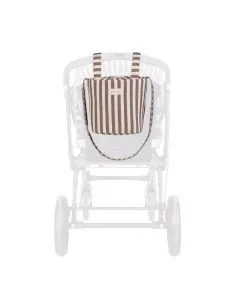 BOLSA BUCKET CHERRY RAYAS
